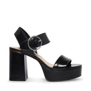 Steve Madden Bloome Black Leather